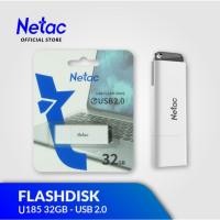 ราคา Netac U185 32GB USB 2.0 Flash Disk พร้อม Led สีแดง (20478245728)