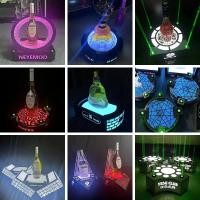 ราคา ที่วางไวน์วางขวดเหล้าKTV เลเซอร์แบบชาร์จไฟได้สั่งใส่ชื่อร้านค้าบนตัวสินค้าได้ทางแชทเหมาะทุกร้านเหล้าและสถานบันเทิงส่งฟรี (27166946011)