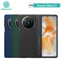 ราคา เคส Huawei Mate X3 Nillkin Frosted Shield Fold พีซีฮาร์ดปกหลังเคสสำหรับ Huawei Mate X3 (23944920108)
