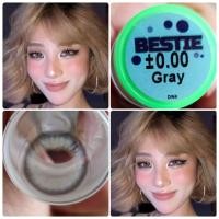 ราคา คอนแทคเลนส์ รุ่น Mini Bestie สีเทา/ตาล Gray/Brown มีค่าสายตาปกติ (0.00) เปลี่ยนแทนทุกเดือน (19883180636)