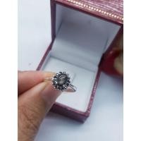 ราคา แหวนพลอยสตาร์แท้ตัวเรือนเงินแท้ (5559243141)