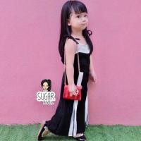 ราคา พร้อมส่ง เซตเสื้อสายปรับได้+กางเกงผ่าหน้าสุดแซ่บ ผ้าฮานาโกะอย่างดี ♥️ (758463744)