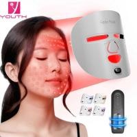 ราคา Phototherapy Beauty Mask Spectrum Instrument LED Mask Skin-Friendly Photon Skin Rejuvenation Mask Instrument ในครัวเรือน (54002319222)