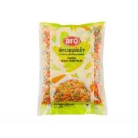 ราคา เอโร่ ผักรวมแช่แข็ง 1 กก. Aro Frozen Mixed Vegetables 1 kg (27790853684)