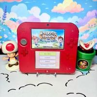 ราคา Nintendo 2DS XL สีแดง-ดำ สภาพนางฟ้า Custom Firmware FBI 32 GB. h shops (42377915184)