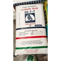 ราคา ปุ๋ยเคมี ตราเรือใบไข่มุก 25-7-7 (40218914438)