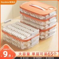 ราคา กล่องเก็บเกี๊ยว Royalstar สำหรับตู้เย็น กล่องเกี๊ยวแช่แข็งเกรดอาหาร ขนาดใหญ่สำหรับใช้ในบ้าน กล่องเก็บพลาสติกแช่แข็ง (44003929843)