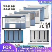 ราคา ใหม่สําหรับ Lenovo Ideapad 330S-15 330s-15IKB 330S-15AST 330S-15ARR แล็ปท็อปปกหลัง LCD ด้านหน้า Bezel Palmrest Top Lower ด้านล่างกรณี (28393459058)
