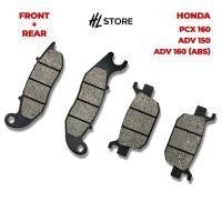 ราคา ผ้าเบรก Honda Air Blade ADV 150 CRF 250 300 PCX 160 Forza 350 CBR ด้านหน้า หลัง ชุด ฮอนด้า แอร์เบลด ซีอาร์เอฟ พีซีเอ็กซ์ (28509218501)