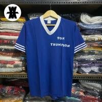 ราคา ชุดกีฬา Tom Thompson Vintage 80 สีฟ้า Size M 68x47 Made in USA (28187911819)