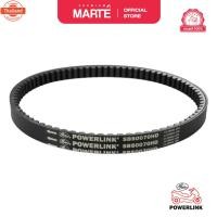 ราคา สายพานรถจักรยานยนต์ POWERLINK PIAGGIO VESPA 125CC 3VIE SB50070HD (42115514736)