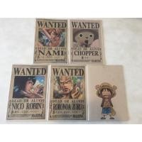 ราคา สมุดขนาดครึ่งเอสี่ ไม่มีเส้น ลายวันพีช ขายยกชุด (7838538569)