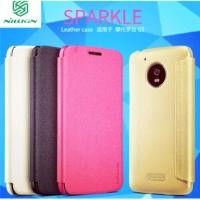 ราคา Moto G5 Plus - เคสฝาพับ Nillkin Sparkle leather case แท้ (1804414997)