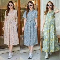 ราคา ADDRESS New!!! แม็กซี่เดรส เดรสลายดอกสุดคิ้ว ผ้าดี ทรงสวย ซัมเมอร์นี้ห้ามพลาดเลยค่าาา CARDIGAN_NISTA (24770998307)