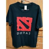 ราคา เสื้อเกม ลาย Dota 2 สีดำ เบอร์ L (29254177940)