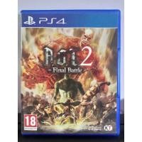 ราคา Attack on Titan 2 Final Battle z2 English Ps4 มือสอง "หายาก" (22854037121)