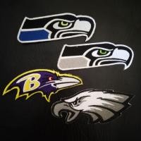 ราคา ตัวรีดติดเสื้อ อาร์มทีมกีฬา อเมริกันฟุตบอล งานปัก งานdiy (19157106818)