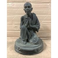 ราคา หลวงพ่อโอภาสีสำนักสงฆ์บางมด พ.ศ. 2499 ความสูง 8 นิ้ว เทียบเท่าหน้าตัก 5 นิ้ว (42725267404)