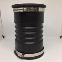 ราคา ข้อต่ออ่อนพร้อมสายรัดสเตนเลส ขนาด 4 นิ้ว ท่อกันทรุด ท่อยางกันทรุด 4"x8" (สำหรับสวมท่อ PVC 4") (5323260024)