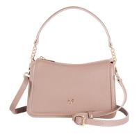 ราคา Louis Fontaine กระเป๋าถือ+สายสะพายยาว รุ่น WISTERIA - สีน้ำตาล (29219894241)