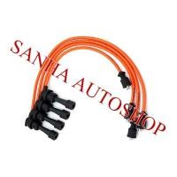 ราคา สายหัวเทียนแต่ง Mitsubishi Lancer ใส่เครื่อง 4G63 EVO3 ยี่ห้อ kingspark หนา 8 มิลลิเมตร (5418481109)