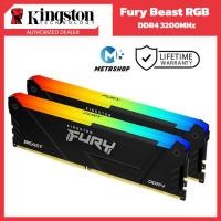 ราคา หน่วยความจํา Kingston RAM Fury DDR4 RGB 1x8GB KF432C16BB2A/8 | 2x8GB KF432C16BB2AK 2/16 312 MHz CL16 SDRAM DIMM (41855707782)
