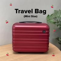 ราคา (Travel Bag) กระเป๋าเดินทางพกพาจิ๋ว ใส่เครื่องสำอาง,อุปกรณ์ต่างๆ (25728782518)
