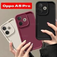 ราคา สําหรับOppo A5Pro A5 Pro A5 A5i A6X A6 A6T 2025 ซิลิโคนเหลวเคสโทรศัพท์หรูหราสีทึบปลอกOppoA5iPro OppoA6Pro OppoA5Proกันกระแทกกันชนป้องกันปกหลัง (54400850093)