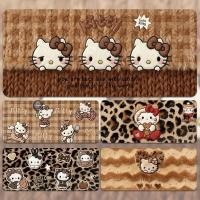 ราคา แผ่นรองเมาส์ Hello Kitty น่ารัก Kitty ขนาดใหญ่ Merad สไตล์ย้อนยุคสาวการ์ตูนหอพักแผ่นรองข้อมือแผ่นรองโต๊ะแป้นพิมพ์สํานักงานแผ่นรองเมาส์ (50305408346)