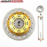 ราคา Adlerspeed Racing Clutch Twin Disc Kit สําหรับ Mitsubishi Lancer EVO 4 5 6 7 8 9 (27769001487)