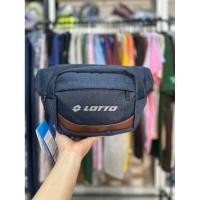 ราคา UNISEX SLING BAG LOTTO AVON WAIST BAG LOTWB241214N N NAVY ORIGINAL (49603411346)