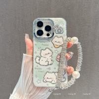 ราคา เข้ากันได้กับ iPhone 16 Pro iPhone 15 Pro Max iPhone 14 13 iPhone 11 Pro เคสโทรศัพท์น่ารัก DLBKW054-GS3 (25039636960)