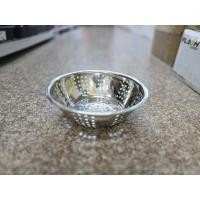 ราคา กะละมังรูสแตนเลส 32 ซม / กะละมังล้างผัก กะละมังเจาะรู (45454058162)