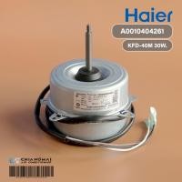 ราคา A0010404261 / 0010404261 มอเตอร์แอร์ Haier มอเตอร์คอยล์ร้อน ไฮเออร์ KFD-40M 30W. หมุนซ้าย อะไหล่แอร์ ของแท้ศูนย์ (16923471845)