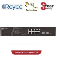 ราคา REYEE 8-PORT GIGABIT POE/POE+ WITH 2 SFP - 120 WATT UNMANAGED SWITCH (RY-RG-ES110GDS-P) (48653210109)