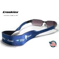 ราคา สายคล้องแว่นตา Croakies XL Print รุ่น Island Chain Navy (13659843456)