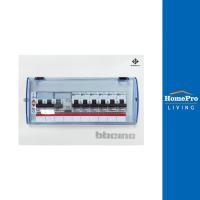 ราคา BTICINO ชุดตู้คอนซูมเมอร์ยูนิต 8 ช่อง 50 แอมป์ พร้อมกันไฟรั่ว/ไฟดูด (19678962454)