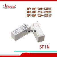 ราคา ✰10PCS New Relay HF118F 005-1ZS1T HF118F-012-1ZS1T HF118F 024-1ZS1T HF118F 012-1ZS1T HF118F 024 (24483471635)