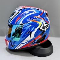 ราคา Arai RX7X สีฟ้าตาโตหมวกกันน็อคแบบเต็มหน้า Arai RX7X หมวกกันน็อคแบบเต็มหน้า Arai ขี่หมวก Full Face หมวกกันน็อคมอเตอร์ไซค์ขี่หมวกกันน็อคแข่งวิบาก (26229990370)