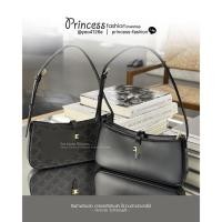 ราคา พร้อมส่ง ORI หนังแท้ | HOBO SHOULDER BAG 25cm กระเป๋าสะพายไหล่ทรงพอช ดีไซน์ใหม่ก่อนใคร เรียบง่ายหรูหราลงตัว สไตล์วินเทจ (44700110233)