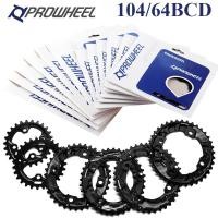 ราคา Prowheel ใบจานหน้าจักรยาน ความเร็วคู่ 26 28 36 38T 64 104BCD สําหรับจักรยานเสือภูเขา 10 11 ความเร็ว (19431798073)