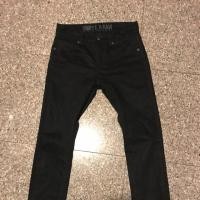 ราคา กางเกงยีนส์สีดำ simple and raw เอว 28-30 (1431701839)