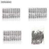ราคา OXXGGKAO สายนาฬิกาโลหะสปริงบาร์นาฬิกา Pins 8 มม.-25 มม.ช่างซ่อมนาฬิกาสร้อยข้อมือซ่อมเครื่องมือ (54604711296)