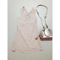 ราคา เดรสสีหวานสายไขว้ด้านหลัง (171501378)