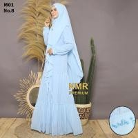 ราคา NMR M1-8 ชุดเดรสซีอาริระดับพรีเมียม (47254382620)