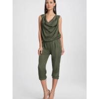 ราคา SALE!!! จั๊มสูทสำหรับผู้หญิง Guess Used Jumpsuit, Black, Size XS (11319309086)