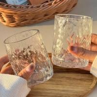 ราคา แก้วน้ำ ทรงเตี้ย ลายผลึกน้ำเเข็ง (25856362670)