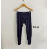 ราคา M(ช) Heattech (M553) แบรนด์ uniqlo ยูนิโคล่ กางเกงลองจอน ชาย (42852407435)