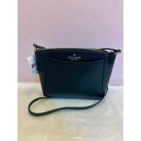 ราคา กระเป๋า cross body Kate Spade รุ่น Monica Crossbody Purse Bag Black Pebbled Leather ของแท้ 100% (53105203263)