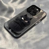 ราคา HPลูกแมวกรณีiPhone SeriesสําหรับiPhone 11 12 13 14 15 pro PromaxสําหรับiPhone 7plus 8plus x xr xs xsmax iPhone 7 8 HardความงามหยาบผิวสําหรับiPhone 7 8 14 15 Plus Sexสไตล์ ปลอก Y07-67 (41964767288)